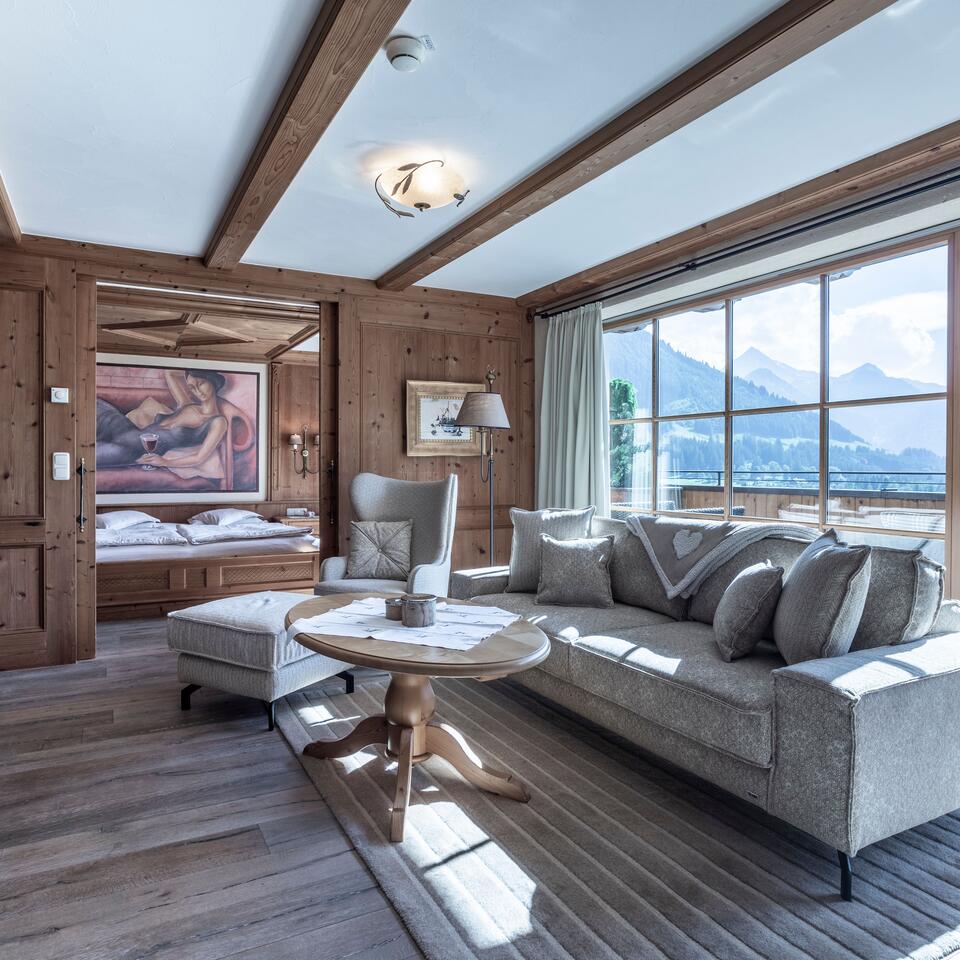 Residenz Familien Deluxe Suite "Penthousesuite" – Der Engel