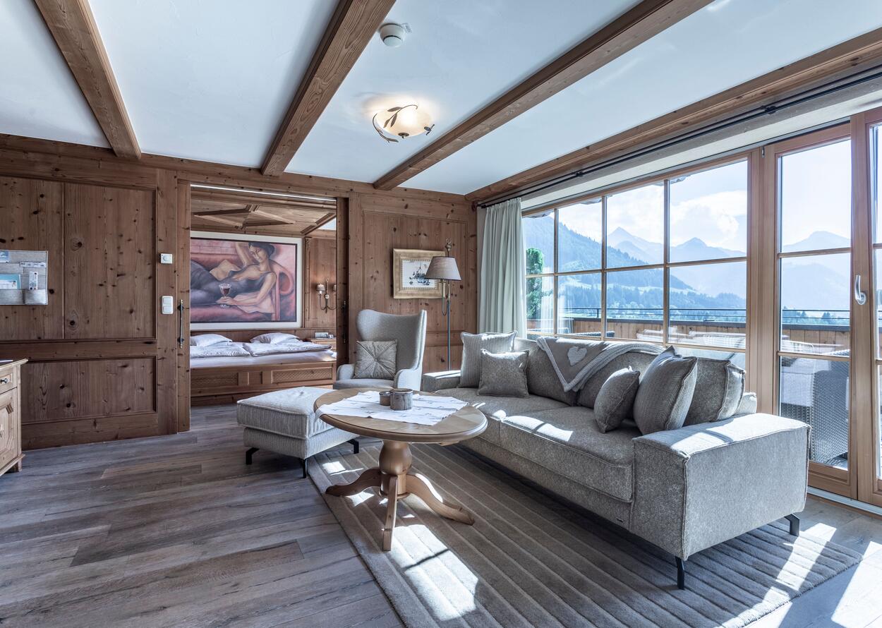 Residenz Familien Deluxe Suite "Penthousesuite" – Der Engel
