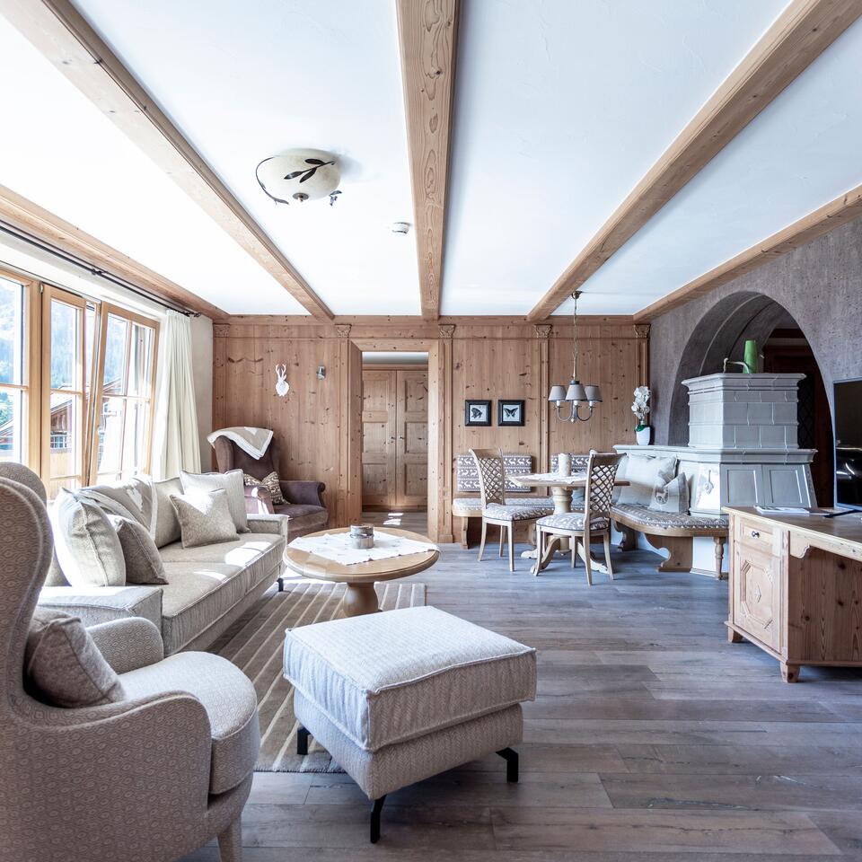 Residenz Familien Deluxe Suite "Penthousesuite" – Der Engel
