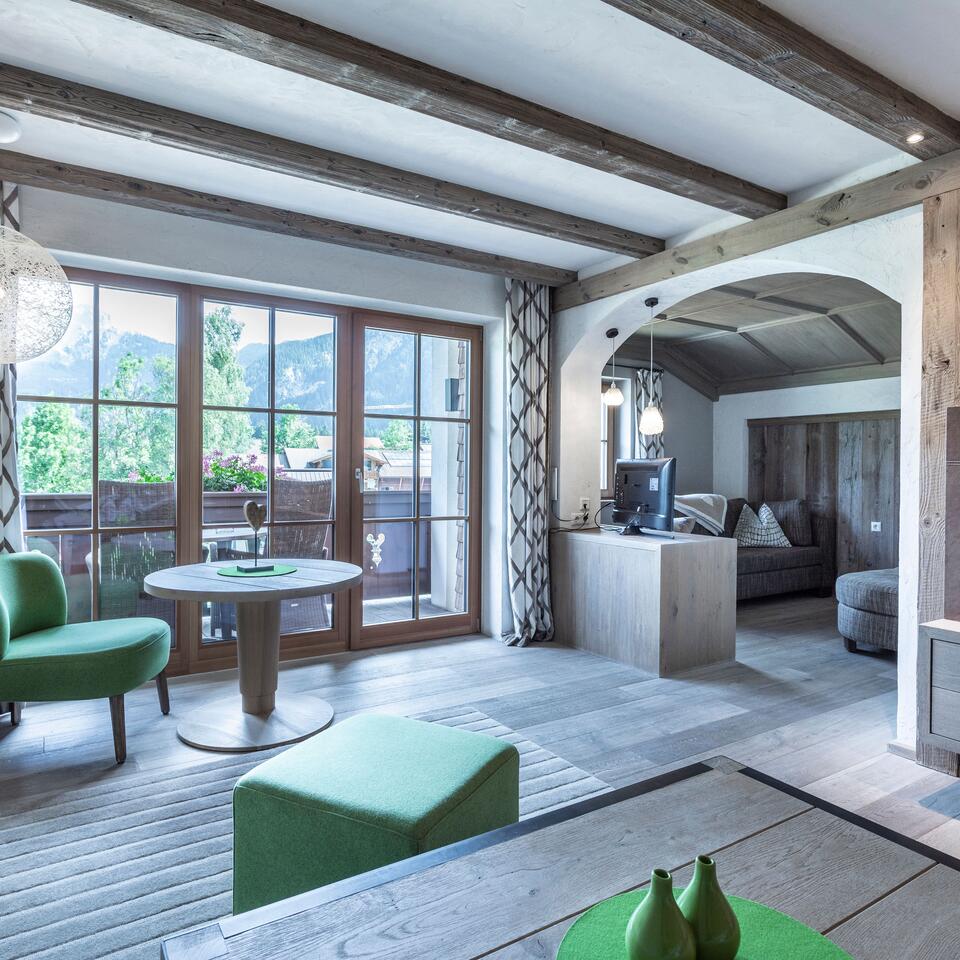 Bergglück Familien Deluxe Suite "Himmlisch" – Der Engel