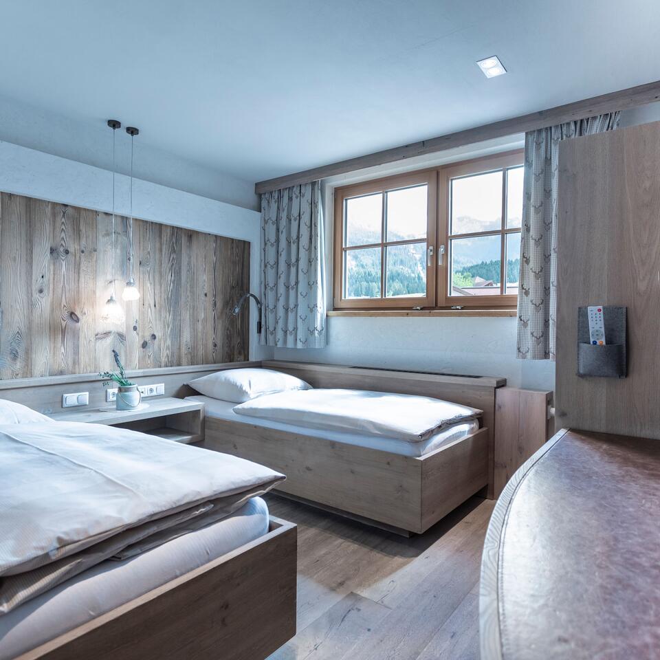 Bergglück Familien Deluxe Suite "Himmlisch" – Der Engel