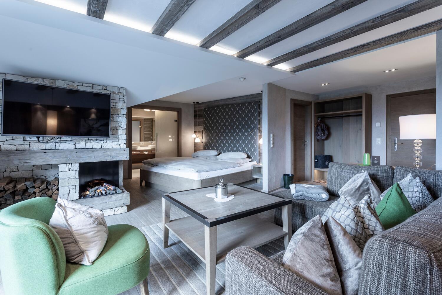 Bergglück Deluxe Suite