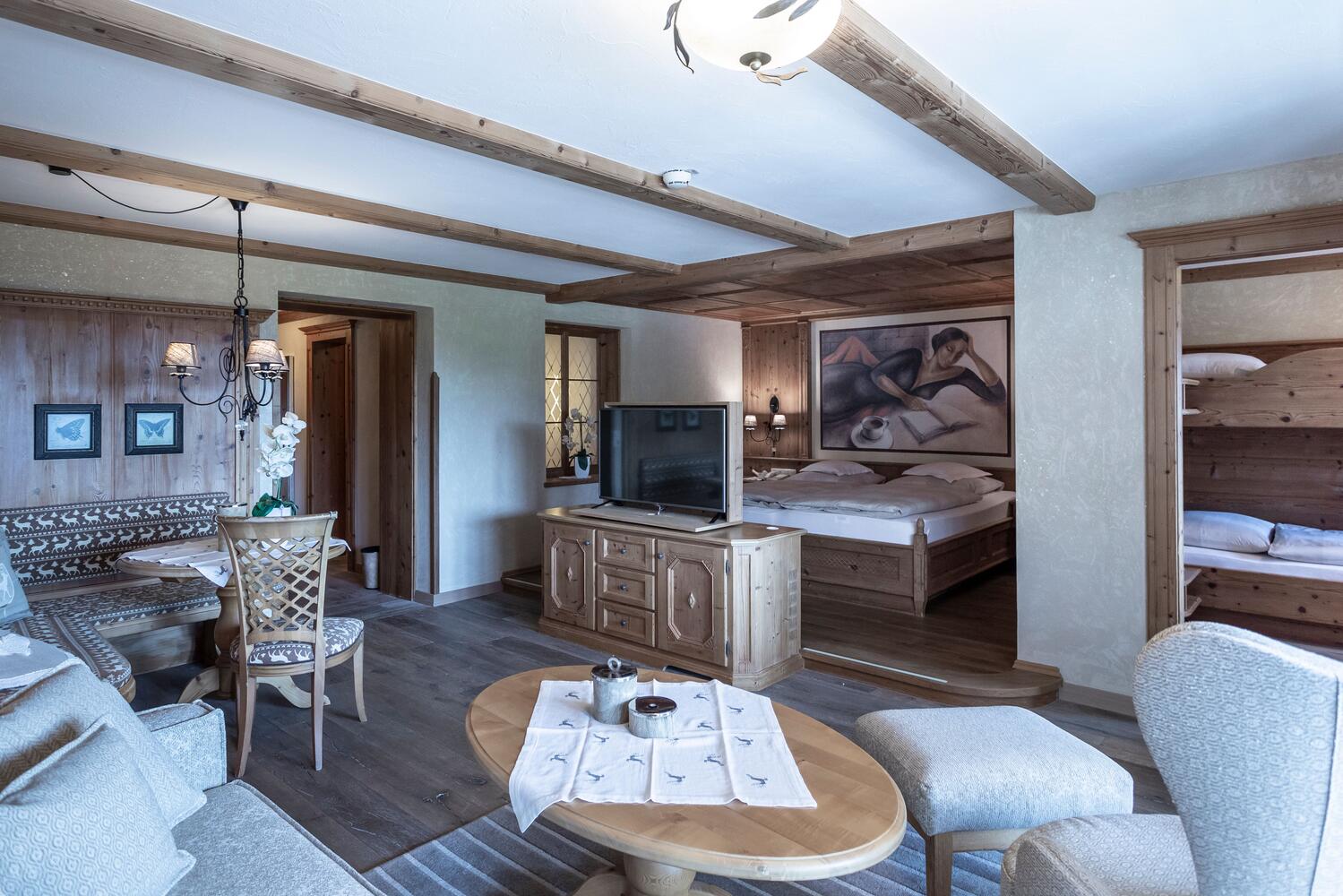 Residenzsuite mit Kinderzimmer