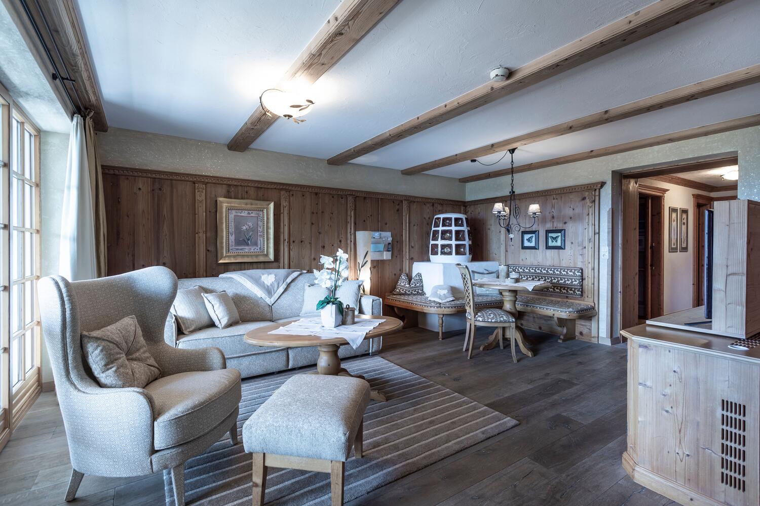 Residenzsuite mit Kinderzimmer