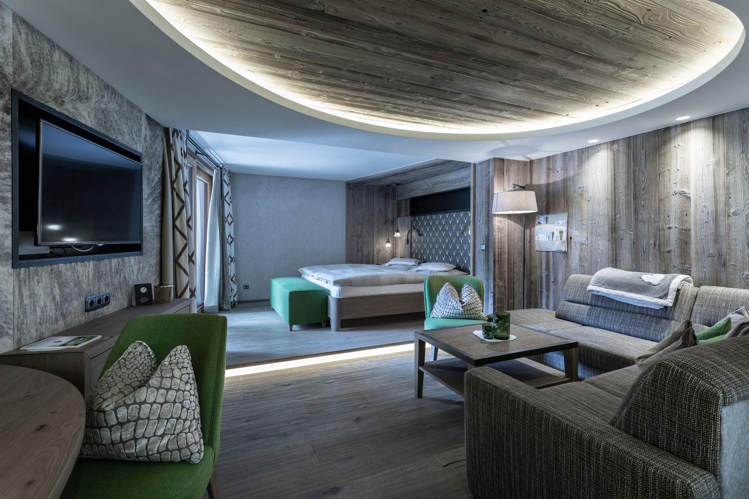 Bergglück Juniorsuite