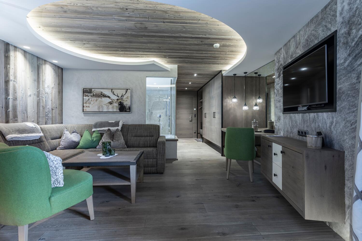 Bergglück Juniorsuite