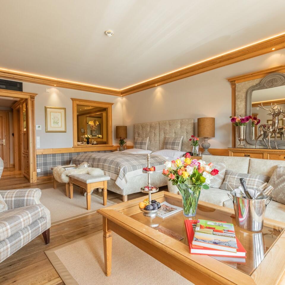 Junior Suiten – Alpin Resort Sacher