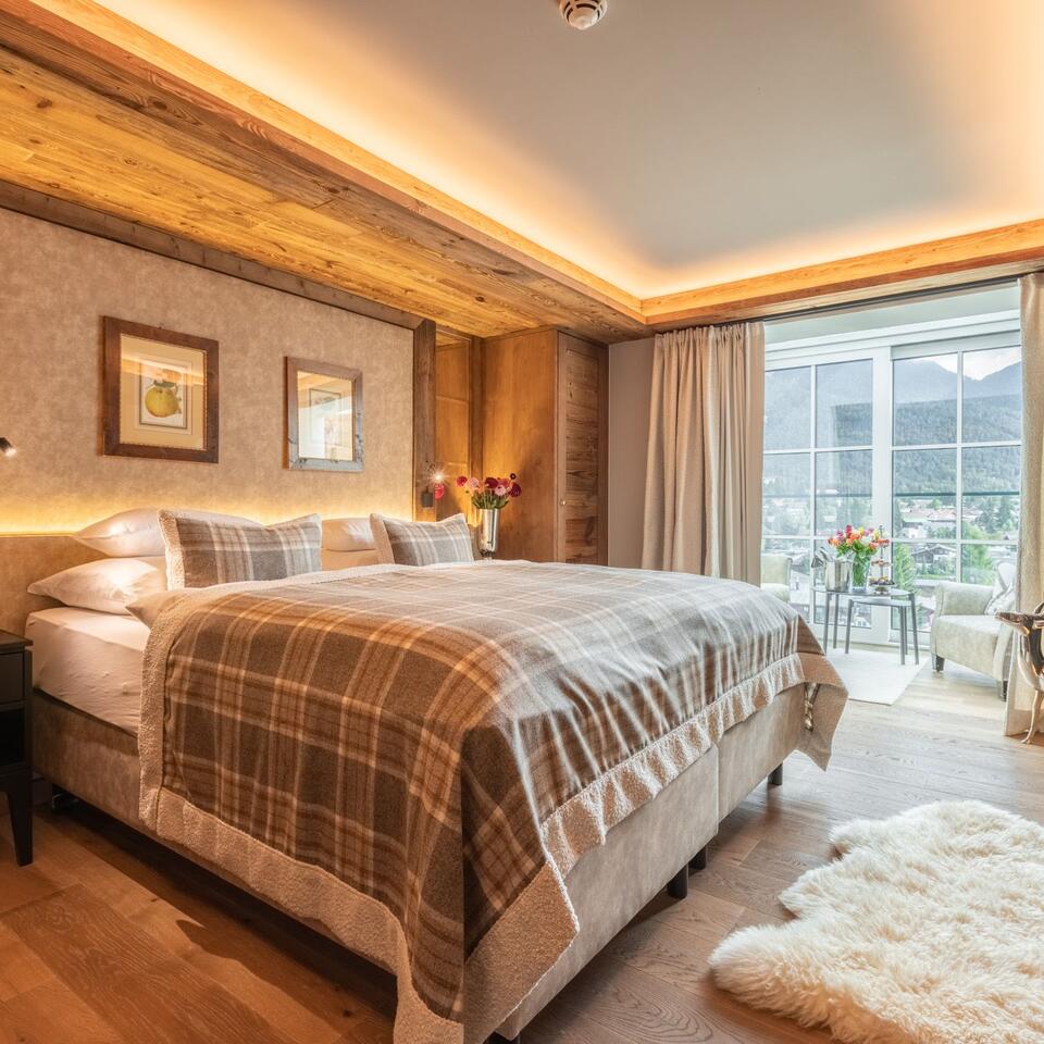 Deluxe Zimmer – Alpin Resort Sacher