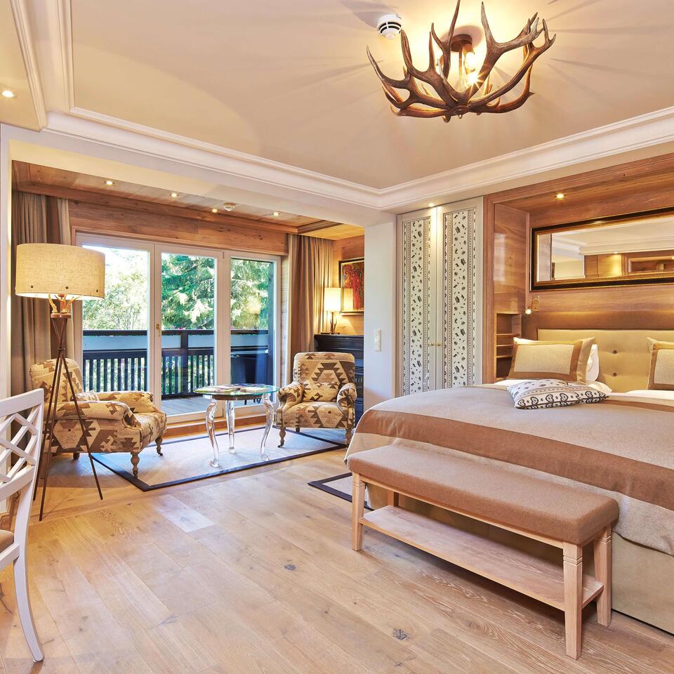 Deluxe Zimmer – Alpin Resort Sacher