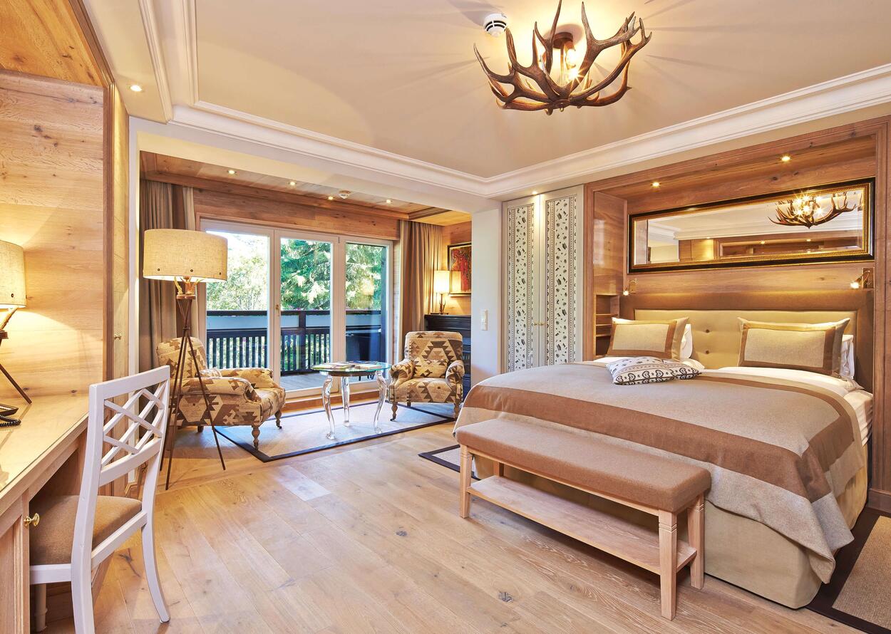 Deluxe Room – Alpin Resort Sacher