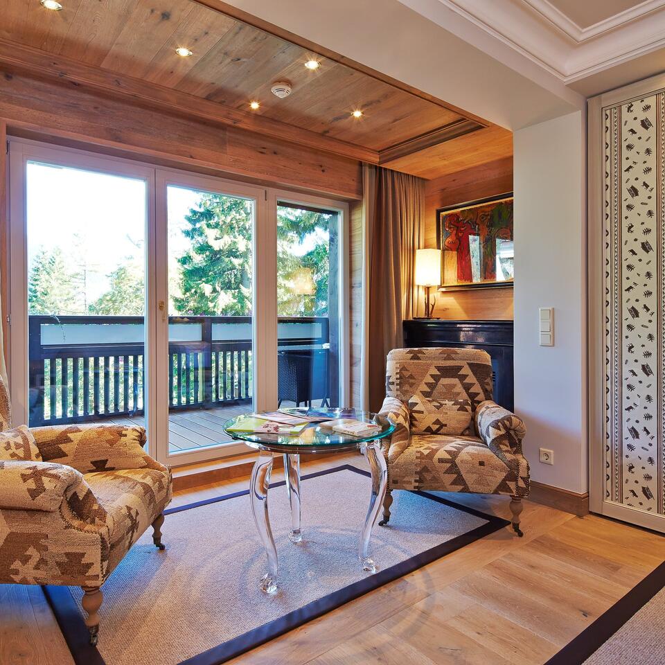 Deluxe Zimmer – Alpin Resort Sacher