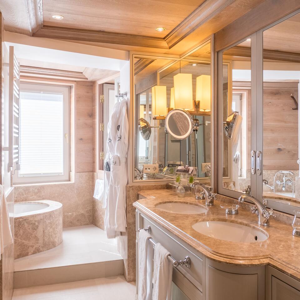 Deluxe Zimmer – Alpin Resort Sacher