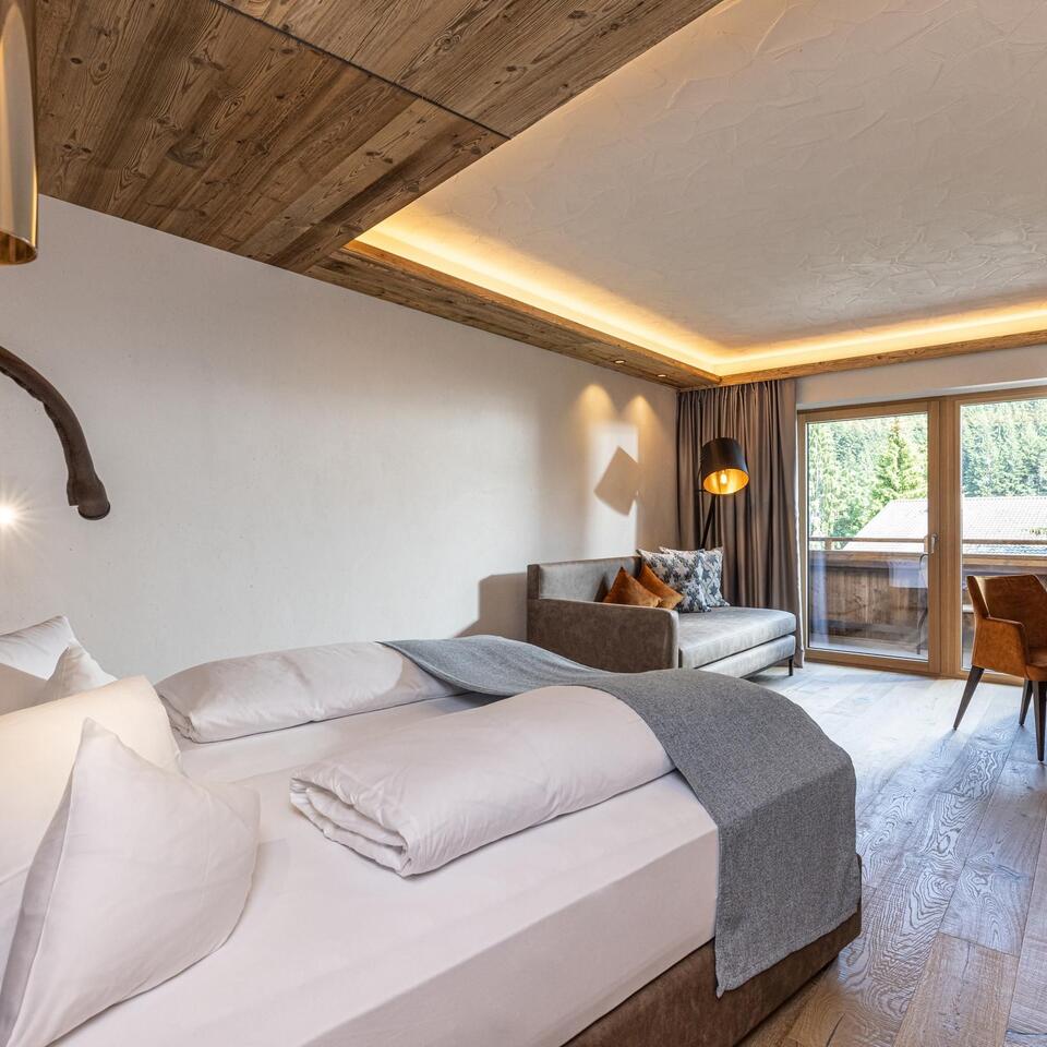 Doppelzimmer Naturblick – Mountain & Spa Resort Alpbacherhof
