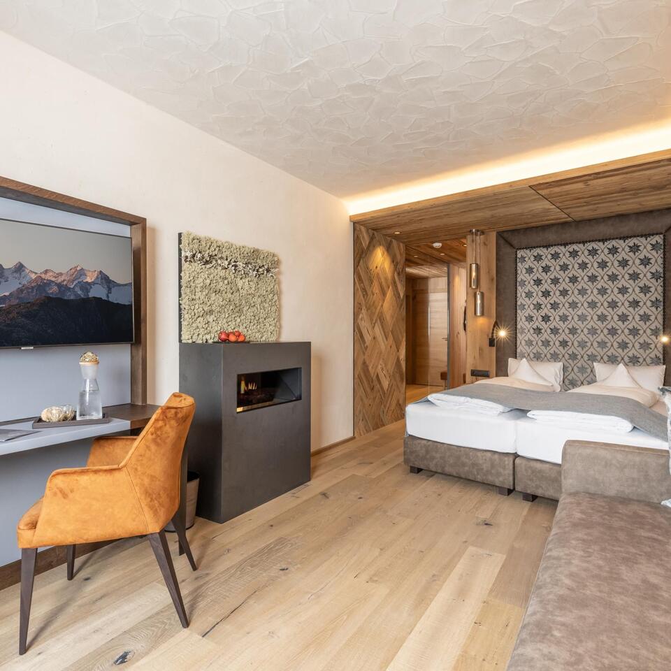 Doppelzimmer Naturblick – Mountain & Spa Resort Alpbacherhof