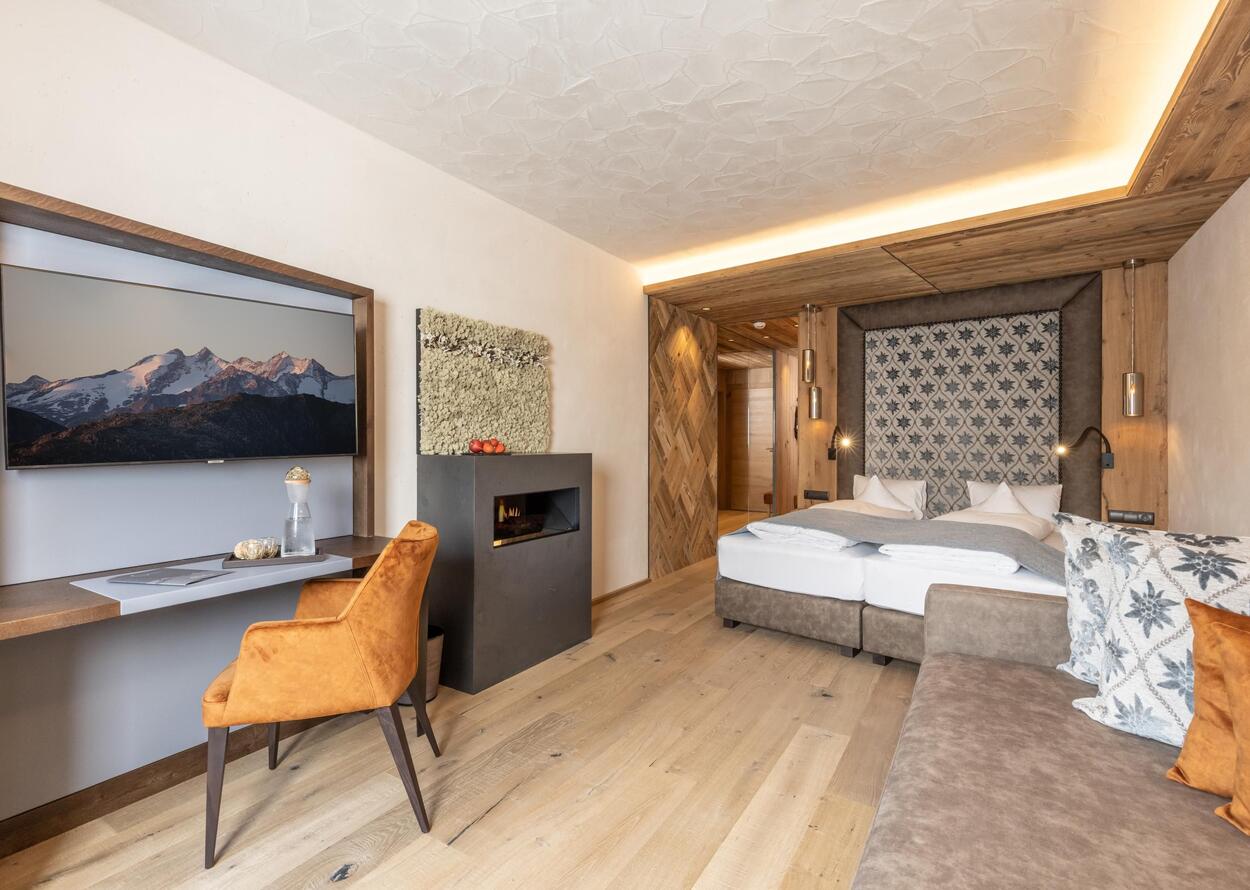 Doppelzimmer Naturblick – Mountain & Spa Resort Alpbacherhof