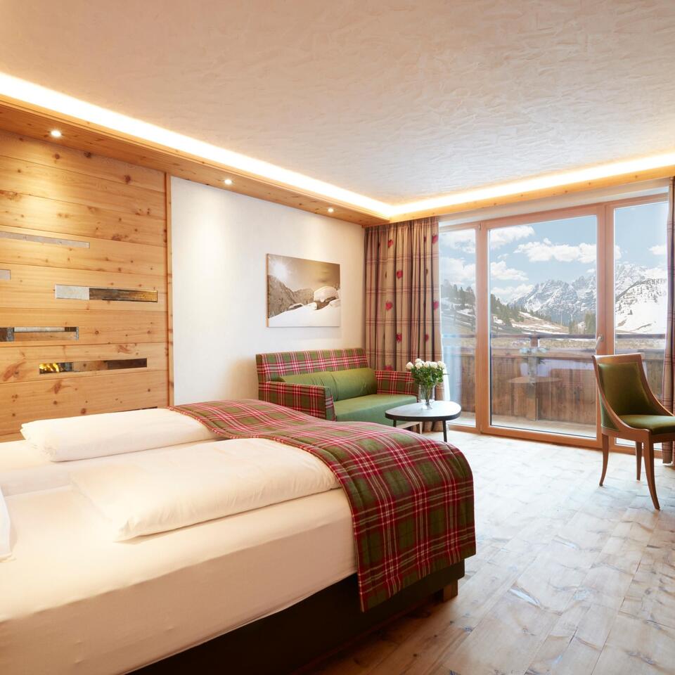 Doppelzimmer Zirbe – Mountain & Spa Resort Alpbacherhof