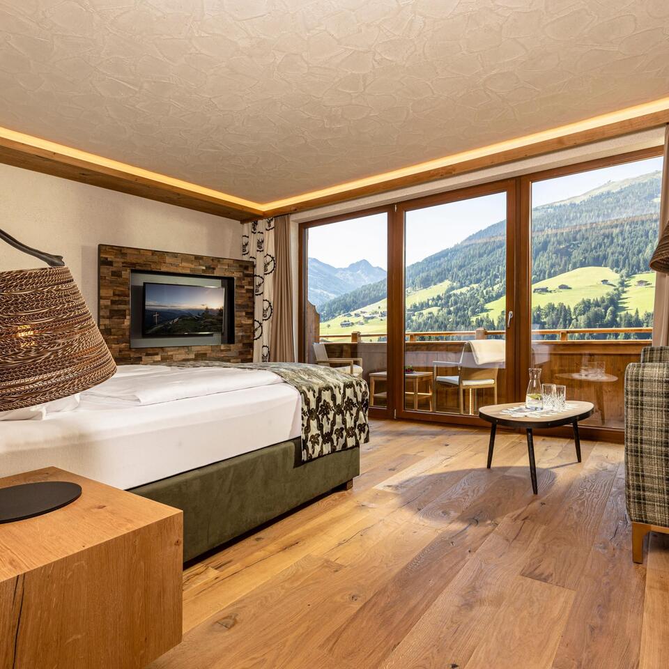 Doppelzimmer Bergzauber – Mountain & Spa Resort Alpbacherhof