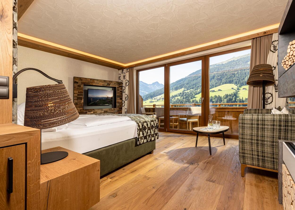 Doppelzimmer Bergzauber – Mountain & Spa Resort Alpbacherhof