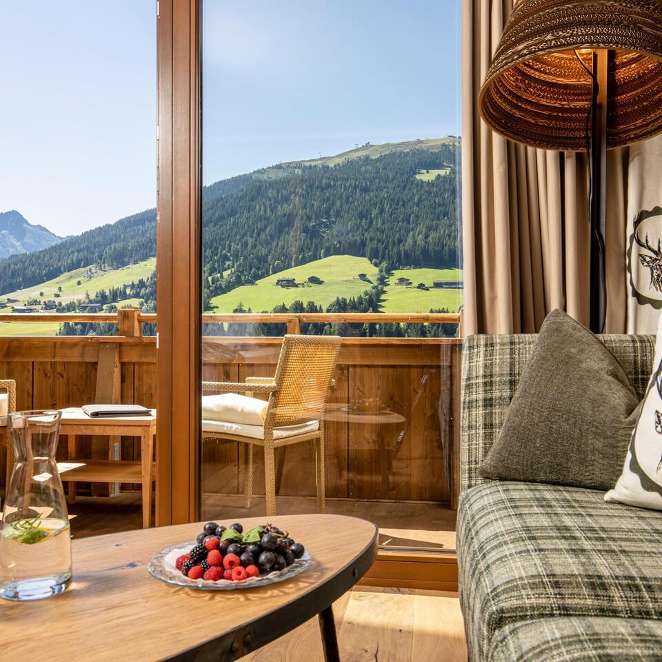 Doppelzimmer Bergzauber – Mountain & Spa Resort Alpbacherhof