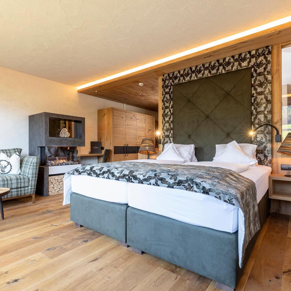 Doppelzimmer Bergzauber – Mountain & Spa Resort Alpbacherhof