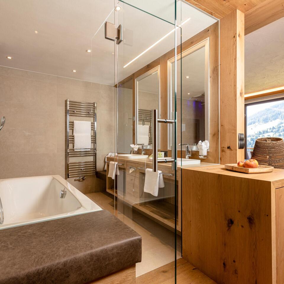 Doppelzimmer Bergzauber – Mountain & Spa Resort Alpbacherhof