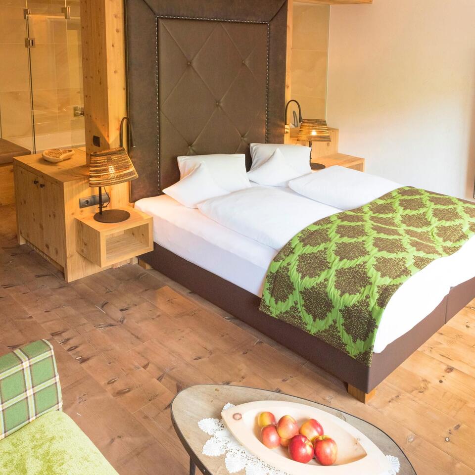 Doppelzimmer Zirbe – Mountain & Spa Resort Alpbacherhof