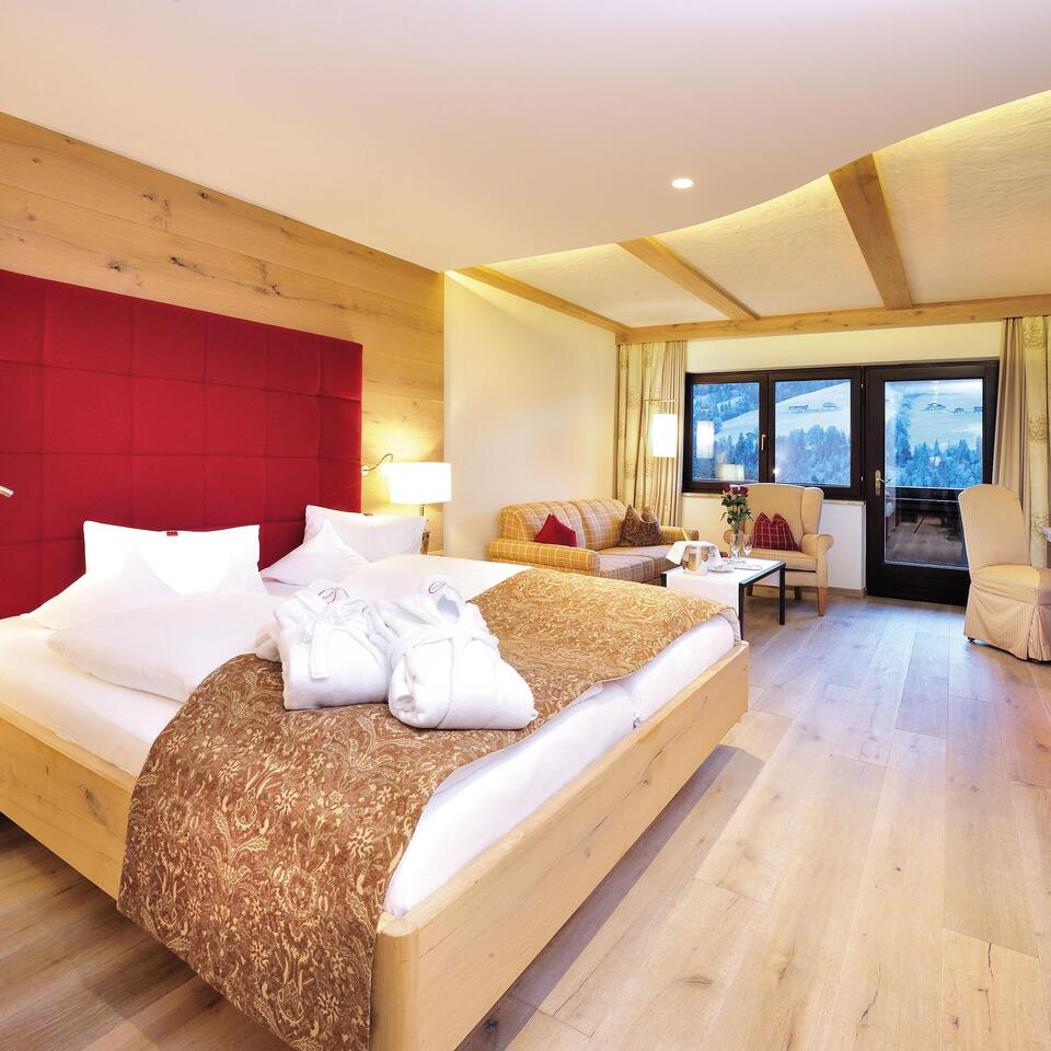 Doppelzimmer Panorama – Mountain & Spa Resort Alpbacherhof