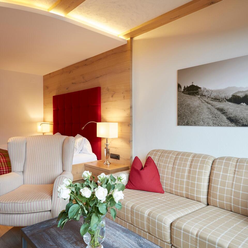Doppelzimmer Panorama – Mountain & Spa Resort Alpbacherhof