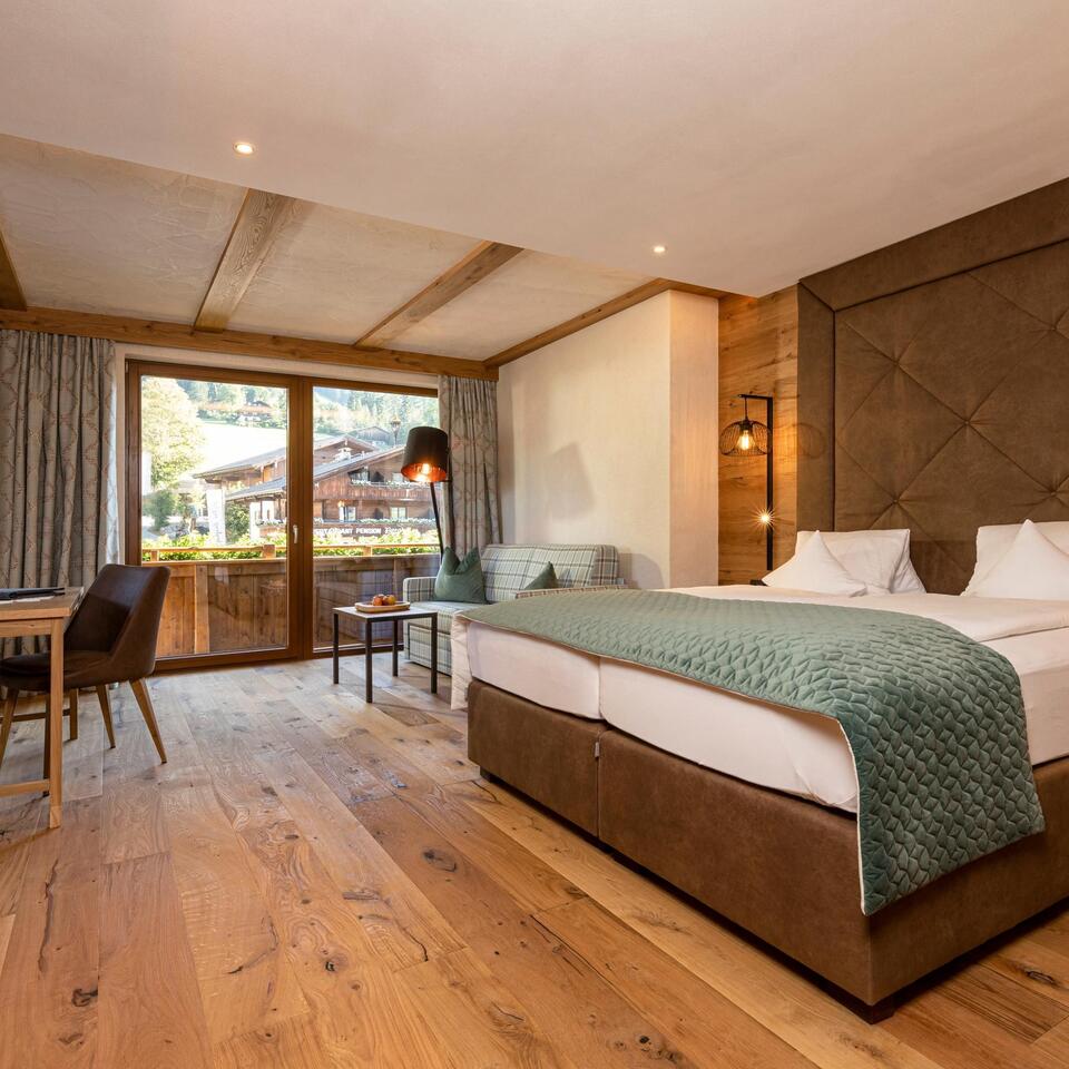 Doppelzimmer Romantik – Mountain & Spa Resort Alpbacherhof