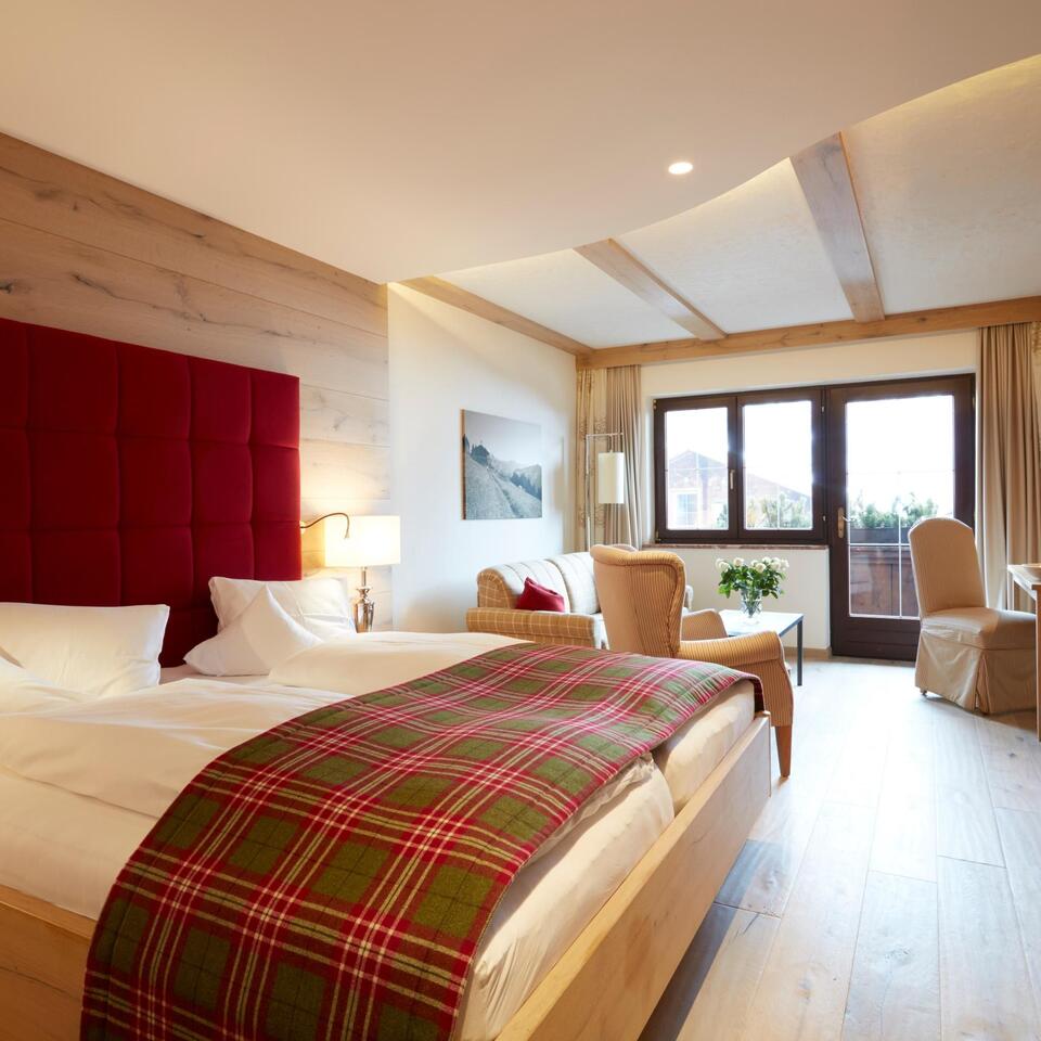 Doppelzimmer Romantik – Mountain & Spa Resort Alpbacherhof