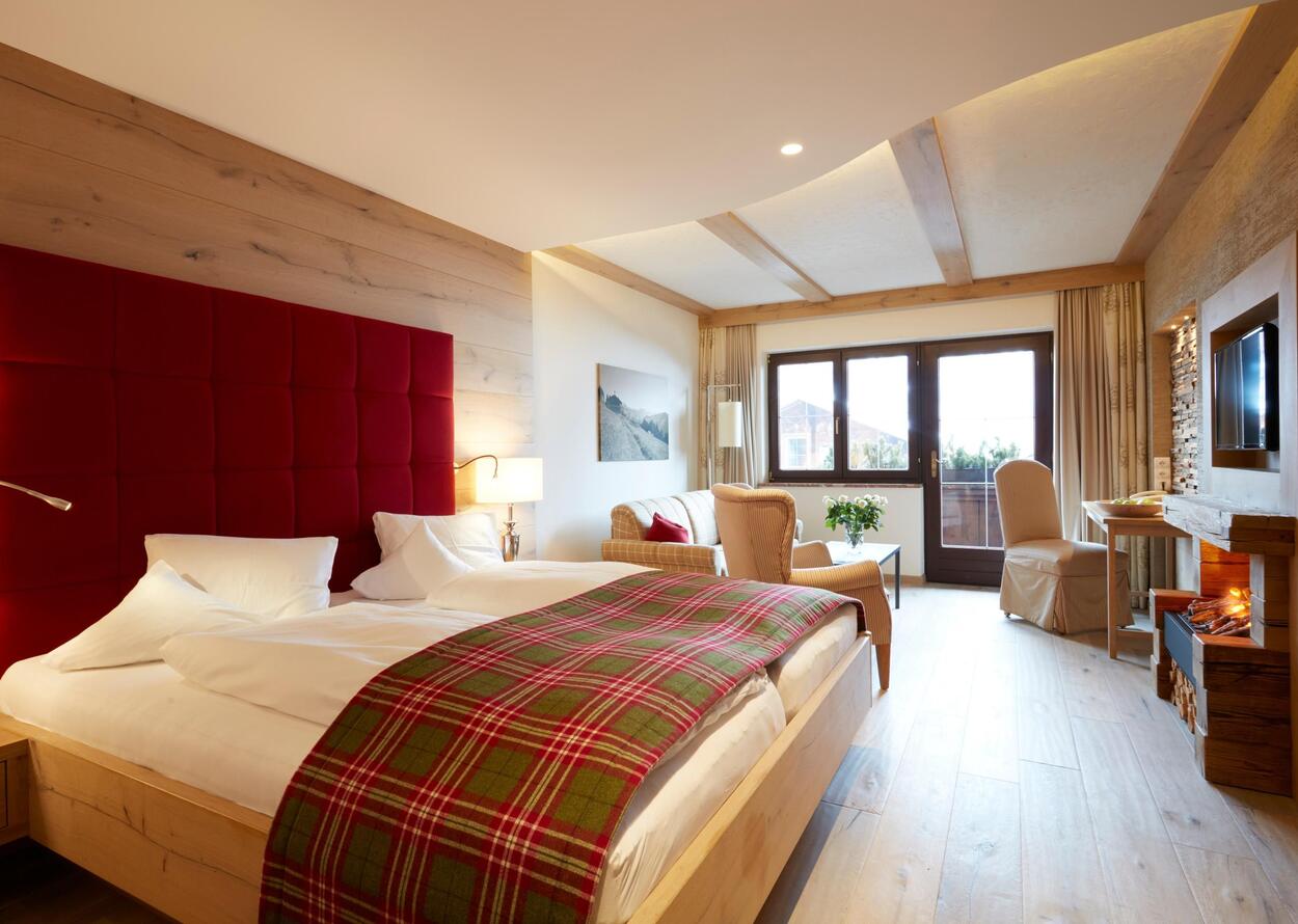 Doppelzimmer Romantik – Mountain & Spa Resort Alpbacherhof