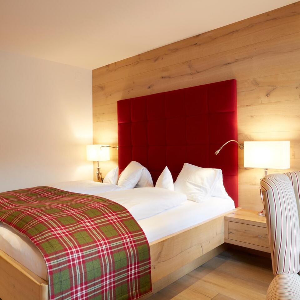 Doppelzimmer Romantik – Mountain & Spa Resort Alpbacherhof