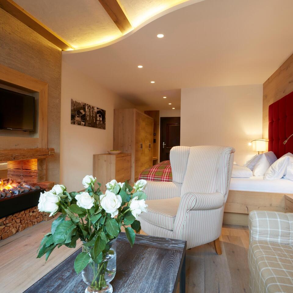 Doppelzimmer Romantik – Mountain & Spa Resort Alpbacherhof