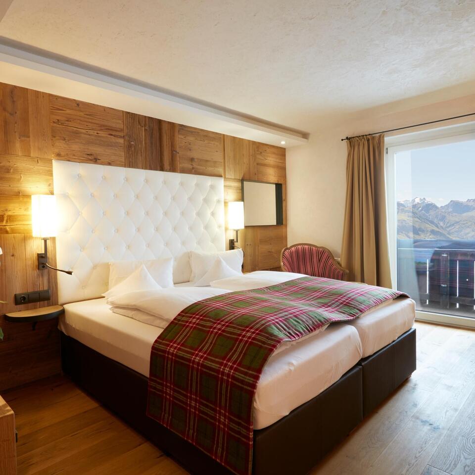 Doppelzimmer Alpin – Mountain & Spa Resort Alpbacherhof