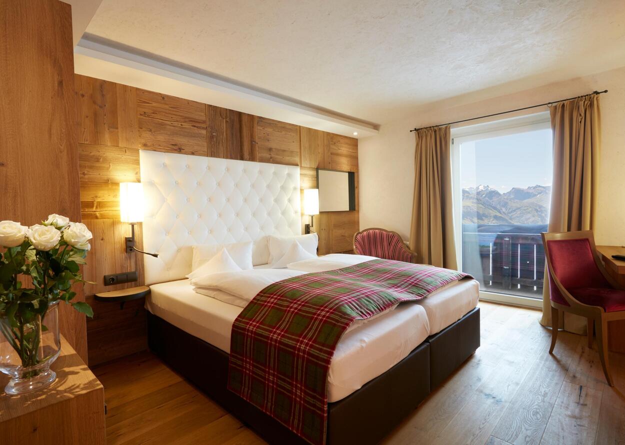 Doppelzimmer Alpin – Mountain & Spa Resort Alpbacherhof