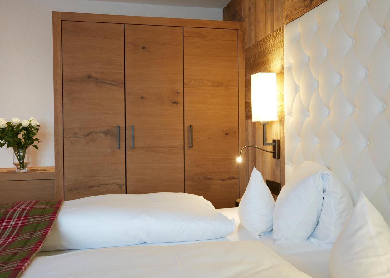 Doppelzimmer Alpin – Mountain & Spa Resort Alpbacherhof