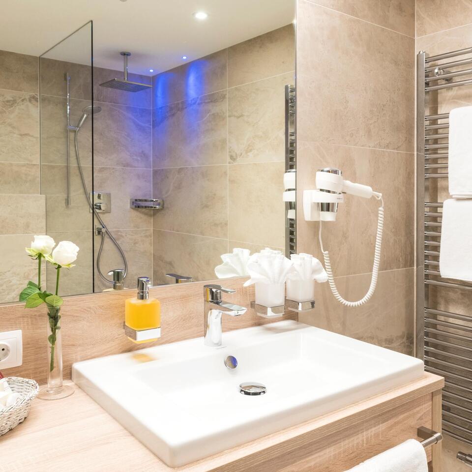 Doppelzimmer Alpin – Mountain & Spa Resort Alpbacherhof
