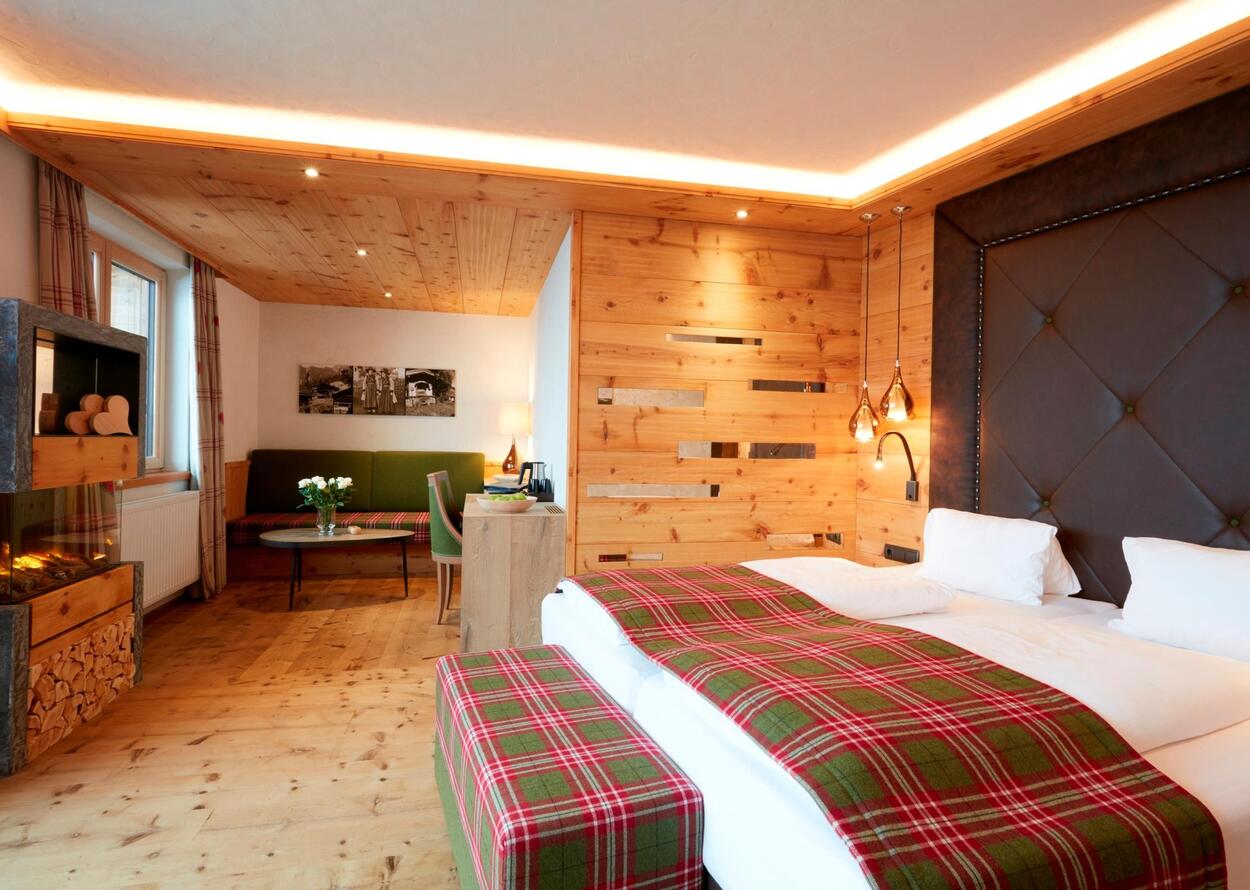 Doppelzimmer Zirbe – Mountain & Spa Resort Alpbacherhof