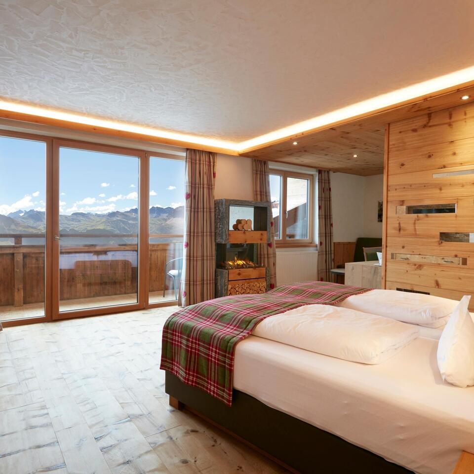Doppelzimmer Zirbe – Mountain & Spa Resort Alpbacherhof