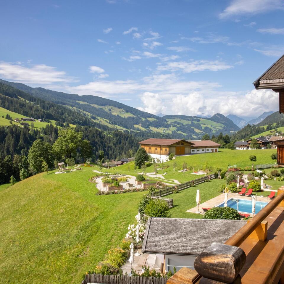 Familiensuite Panorama – Mountain & Spa Resort Alpbacherhof