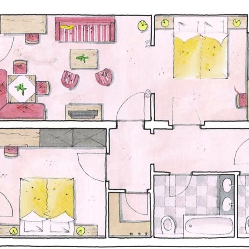 Familiensuite Alpbachtal – Mountain & Spa Resort Alpbacherhof