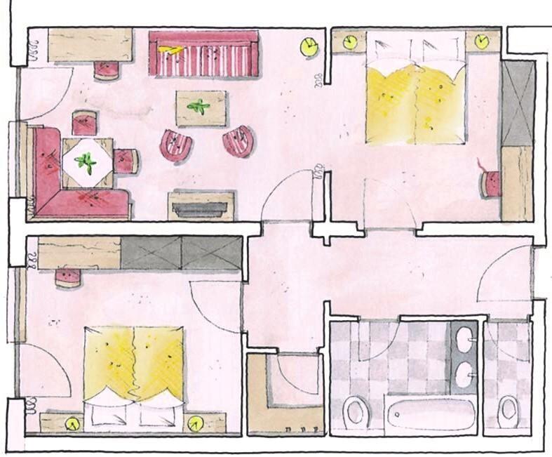 Familiensuite Alpbachtal
