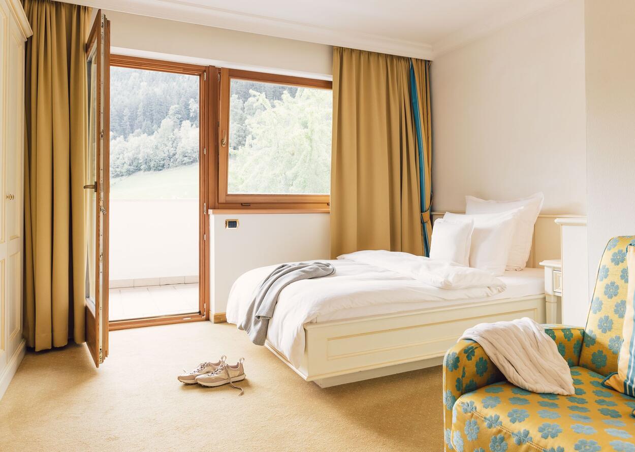Einzelzimmer Alpen – Alpenpalace Luxury Hideaway