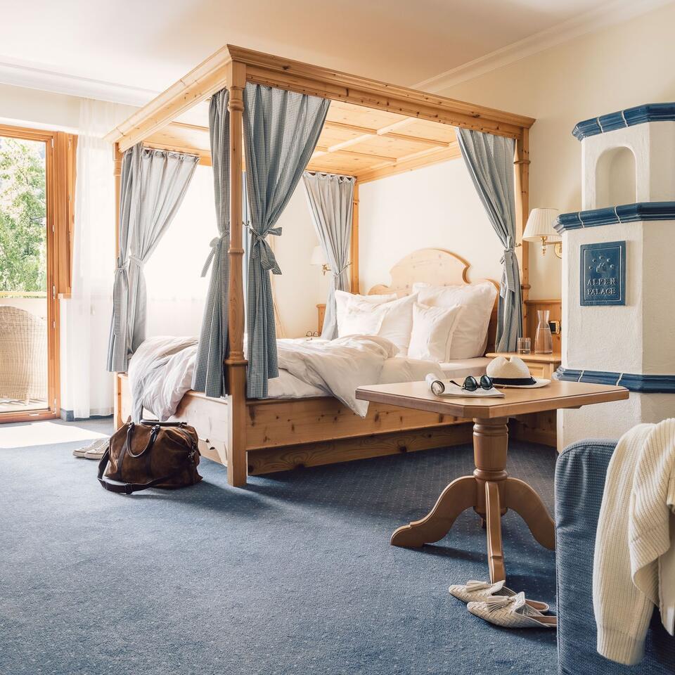 Double room Romanticism – Alpenpalace Luxury Hideaway