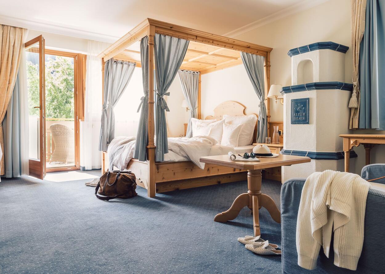Doppelzimmer Romantik – Alpenpalace Luxury Hideaway