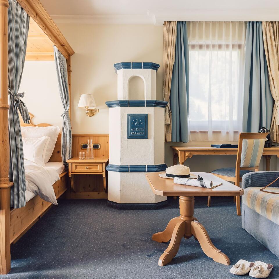 Double room Romanticism – Alpenpalace Luxury Hideaway