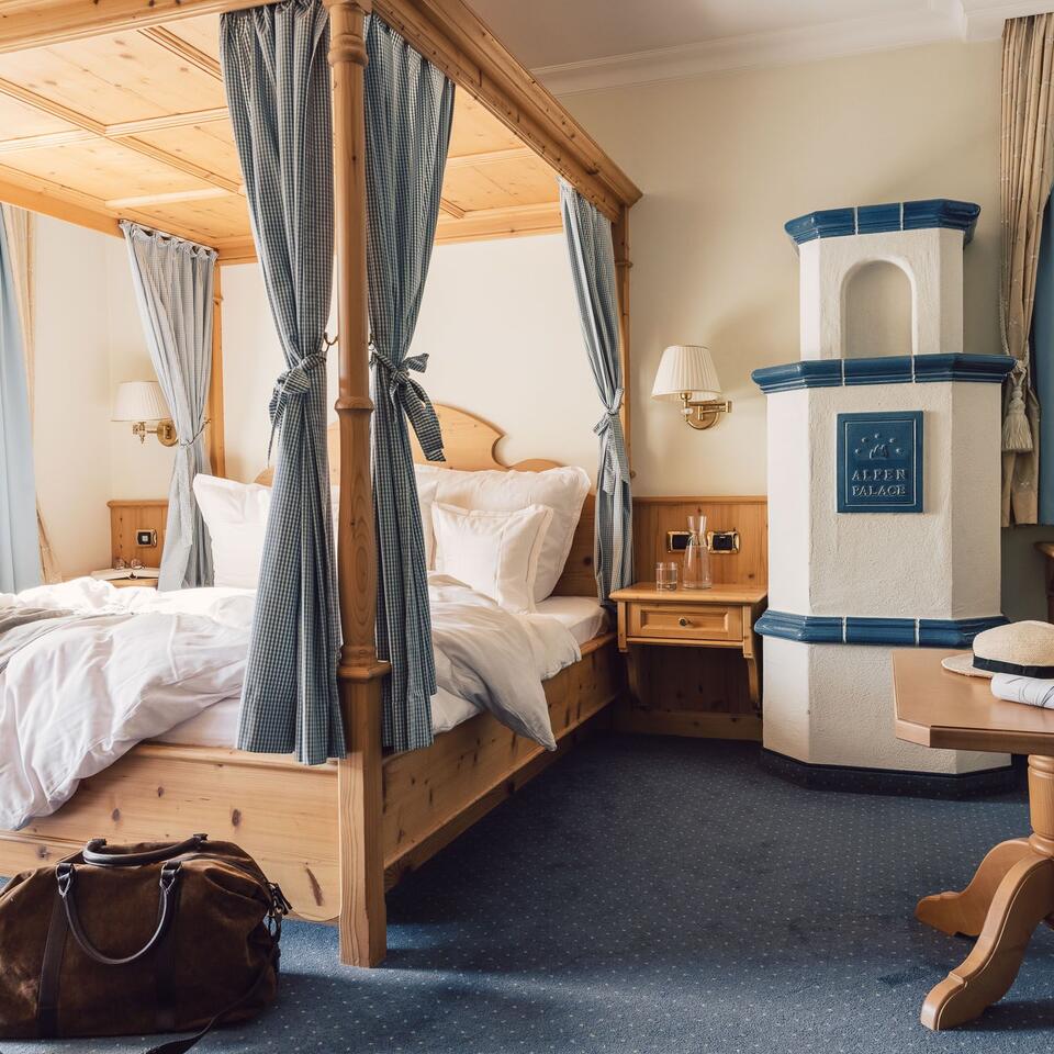 Double room Romanticism – Alpenpalace Luxury Hideaway