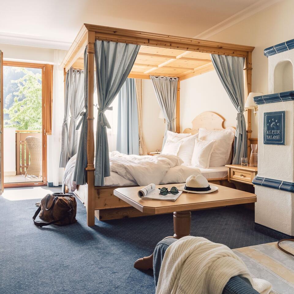 Double room Romanticism – Alpenpalace Luxury Hideaway