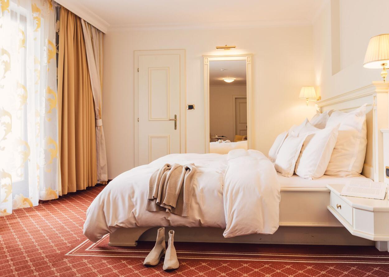 Doppelzimmer Palace – Alpenpalace Luxury Hideaway
