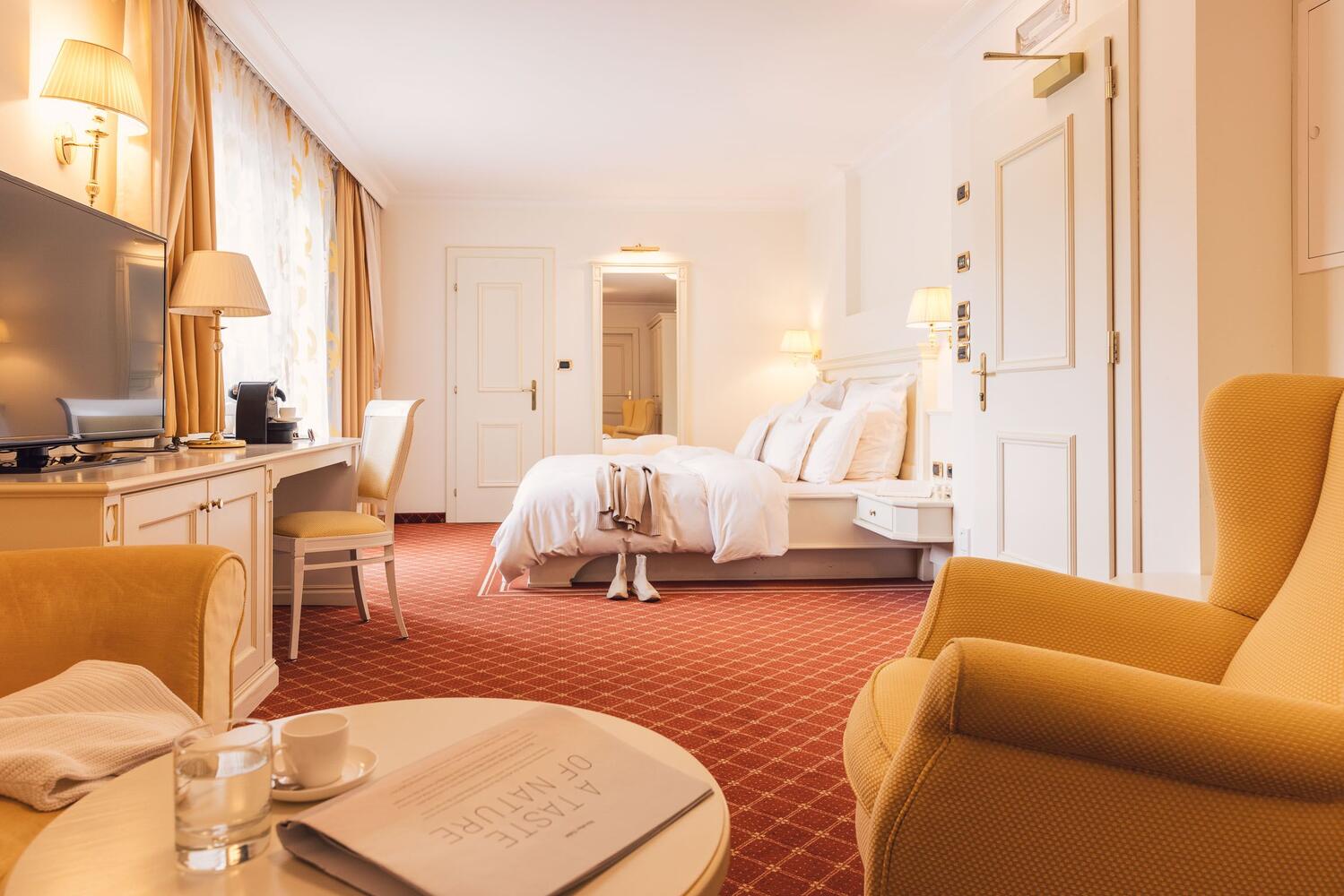 Doppelzimmer Palace